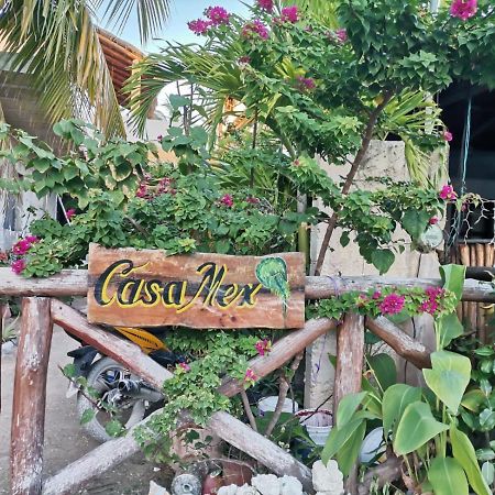 Casa Mex Leilighet Holbox  Eksteriør bilde