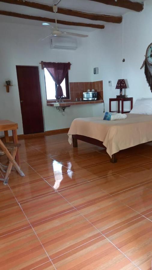 Casa Mex Leilighet Holbox  Eksteriør bilde