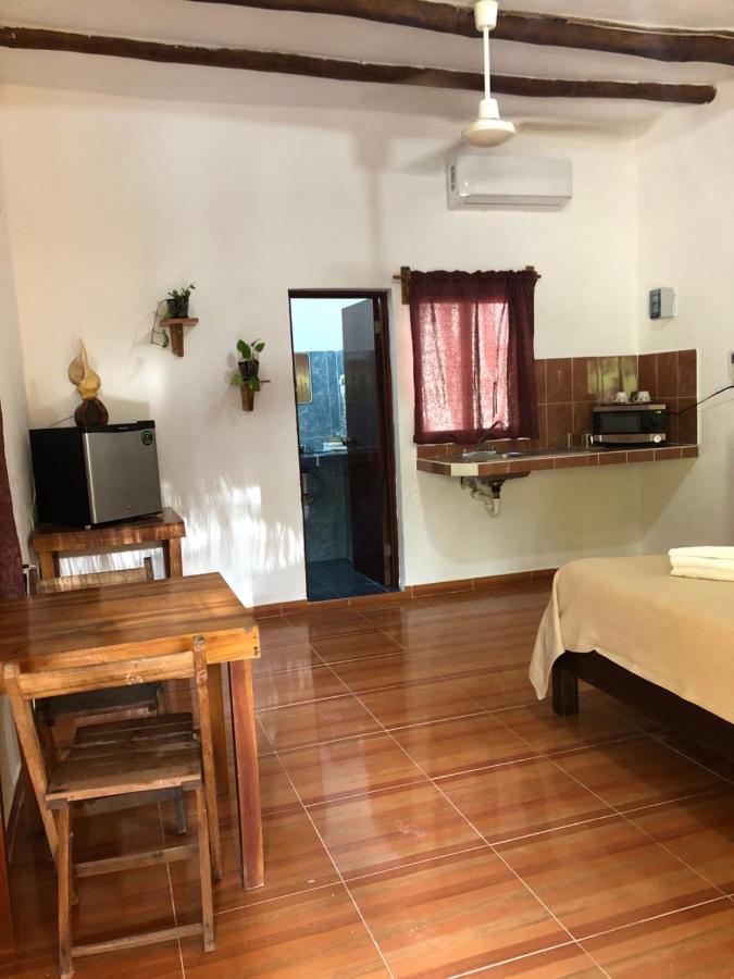 Casa Mex Leilighet Holbox  Eksteriør bilde